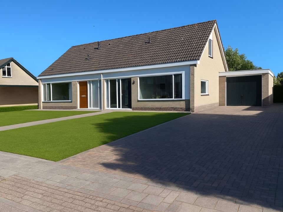 huisvesting-medewerkers twee onder een kap woning